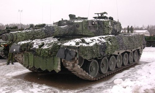 I Šveđani razmišljaju o slanju svojih inačica Leoparda u Ukrajinu, evo i detalja