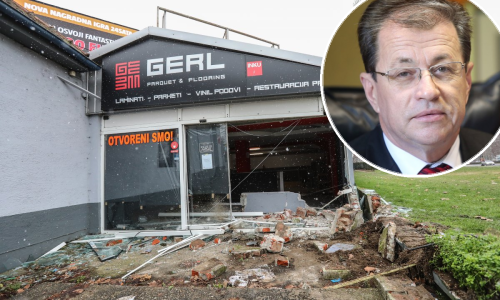 Dolijao vozač koji je Golfom uletio u poslovni prostor Ivana Milolože u Zagrebu. Evo kako je kažnjen