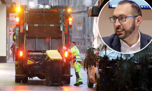 [FOTO] Ovo su Tomaševićeva obećanja radnicima Čistoće nakon kojih su odlučili prekinuti štrajk