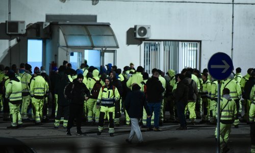[FOTO/VIDEO] Radnici Čistoće nisu izašli na ulice u trećoj smjeni: Nagovaraju nas, ali ne damo se, ne ide se najvjerojatnije van