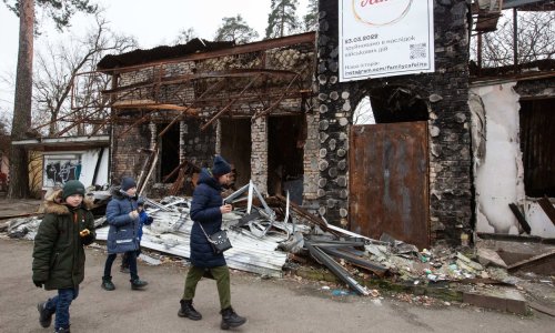 Gray: U 2022. ukrajinsko gospodarstvo je palo za 30 posto, što je bolje od predviđanja