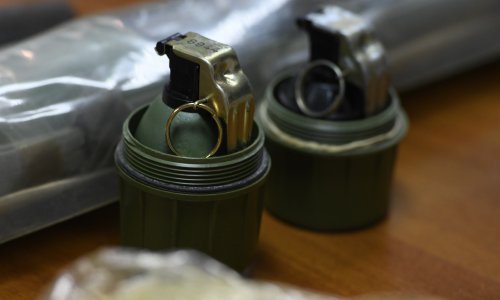 76-godišnjak čistio kuću u Bjelovaru i pronašao 11 ručnih bombi