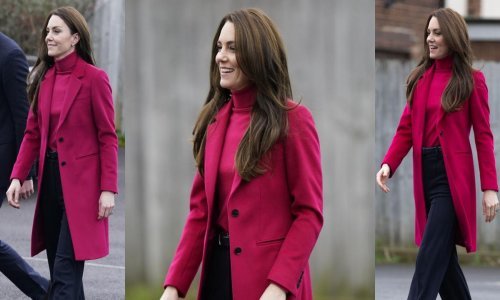 Kate Middleton u vedrom raspoloženju: Jednostavan stajling podignula komadima u hit boji