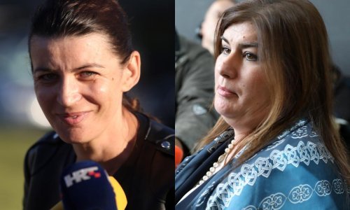 Procurile Whatsapp poruke Josipe Rimac i Gabrijele Žalac. Prepiska je vrlo zanimljiva