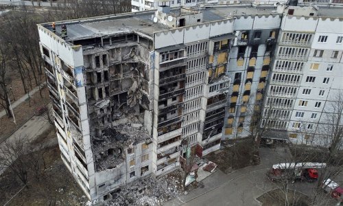 Rusija projektilima i dronovima zasula ukrajinske gradove; 11 osoba ozlijeđeno
