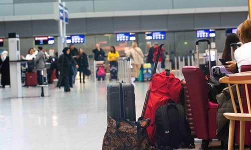 Štrajka osoblje zračne luke Duesseldorf, otkazana trećina letova