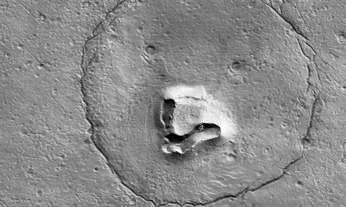 Na koga vas podsjeća? NASA je na Marsu otkrila još jednu neobičnu formaciju