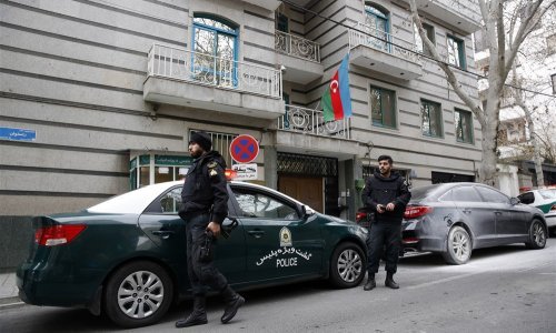 Pucnjava u azerbajdžanskom veleposlanstvu u Iranu, jedna osoba ubijena