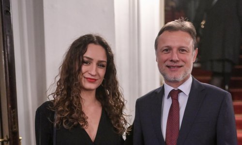 Ponosan na svoju pratnju: Umjesto supruge Sonje, Gordan Jandroković na balet poveo kćer