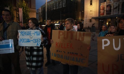 Ruski emigranti u Beogradu zbog osude rata izloženi nasilju i prijetnjama: 'Ne osjećam se sigurno'