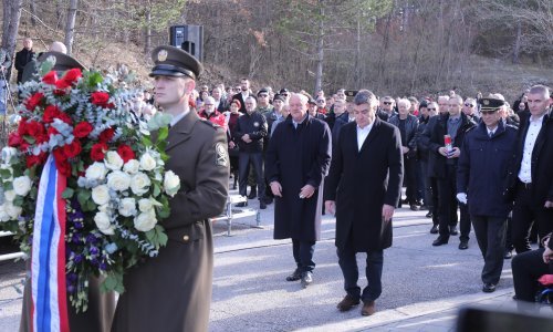 [FOTO] Milanović o vojnoj akciji 'Peruća': 'Nošena je iz srca hrabrošću, ali i planirana glavom. Spasila je puno života'