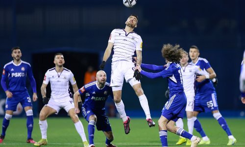 SuperSport Hrvatska nogometna liga, 19. kolo, Dinamo - Lokomotiva 2:1, 28.1.2023., video sažetak