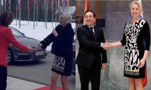 Slovenija bruji o haljini iznad koljena predsjednice parlamenta: Je li prekršila prokotol?