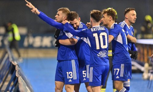 [VIDEO/FOTO] Dinamo imao veliku prednost protiv 'Lokosa' pa u završnici s igračem manje strahovao za pobjedu