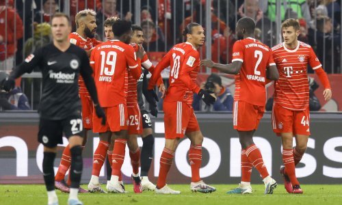 [FOTO] Eintracht u Münchenu iznenadio Bayern, dva Hrvata na terenu; domaći debakl Kramarića i Hoffenheima