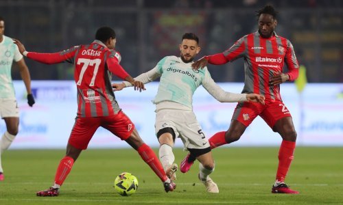 [FOTO] Inter prošao gostovanje kod Cremonesea iako je gubio u ranoj fazi, Marcelo Brozović ni na klupi; Atalanta uvjerljiva