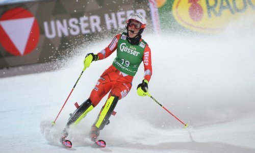 [FOTO] Kakva izvedba hrvatskih skijašica! Nakon prve vožnje Zrinka Ljutić je na postolju, a Leona Popović među pet najboljih