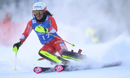 [FOTO] Senzacionalne Hrvatice ispisale povijest našeg skijanja! Zrinka Ljutić popela se na postolje, Leona Popović isto sjajna