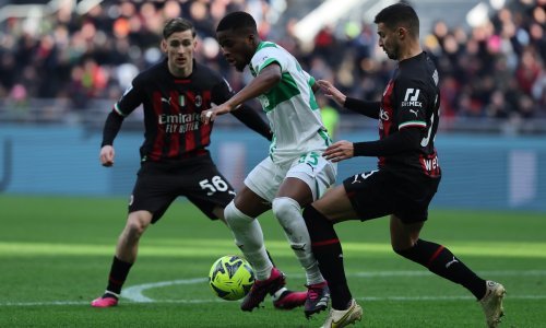 [FOTO] Milanov debakl na San Siru od jedne od najlošijih momčadi prvenstva; 'Rossoneri' su zaista u lošoj formi