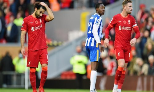 Novi kiks neprepoznatljivo lošeg Liverpoola; 'redse' je sad iz FA Kupa izbacio Brighton