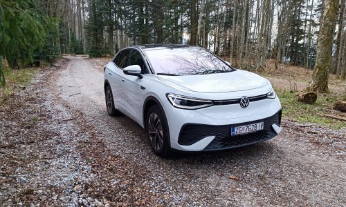 [FOTO/VIDEO] Vozili smo Volkswagen ID. 5 Pro Performance Tech: Prvi VW E-SUV-coupé je vrhunski električni automobil
