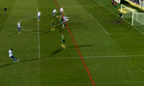 [VIDEO] Pogledajte još jednom zašto je zapravo poništen prvi gol Hajduka protiv Istre; evo što kaže sudački ekspert