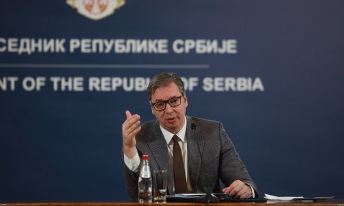 Vučić: Pažljivo ću pogledati izjavu predsjednika Hrvatske o Kosovu