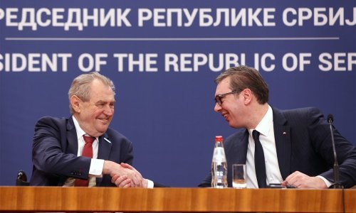Češki predsjednik Zeman: Srbija može biti medijator u rješavanju rusko-ukrajinskog sukoba