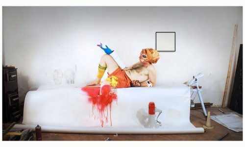 Kazalište Hotel Bulić predstavlja multimedijski projekt posvećen Antoninu Artaudu