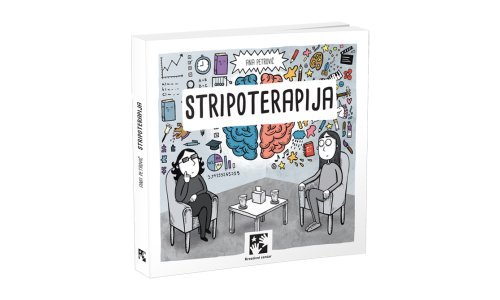 Naklada Nika: Predstavljanje knjige Ane Petrović 'Stripoterapija'