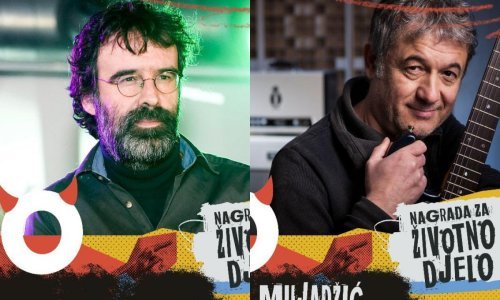 Ante Perković i Denis Mujadžić Denyken dobitnici Nagrade za životno djelo