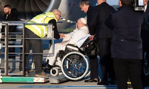 Papa Franjo krenuo u šestodnevni posjet DR Kongu i Južnom Sudanu