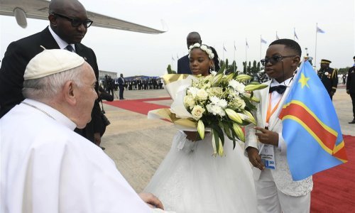 Papa stigao u DR Kongo: 'Afrički dijamanti uprljani su otrovom pohlepe'
