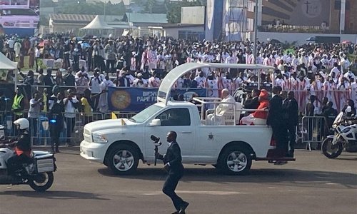 Papa Franjo pozvao na uzajamno opraštanje kako bi se okončao sukob u Kongu