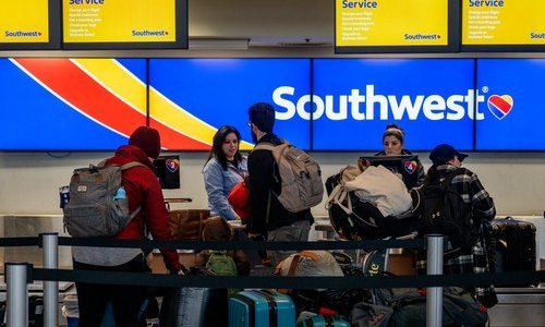 U SAD-u otkazano 1400 letova zbog zimske oluje