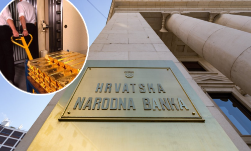 Hrvatska narodna banka kupila je tonu i pol zlata pa ga pohranila u Frankfurtu. Otkrili smo što je u pozadini tog posla