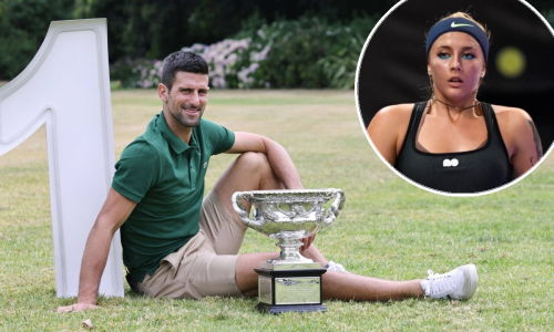 Atraktivna tenisačica izjavama o Novaku Đokoviću izazvala pomutnju: Plakala sam glasno deset minuta!