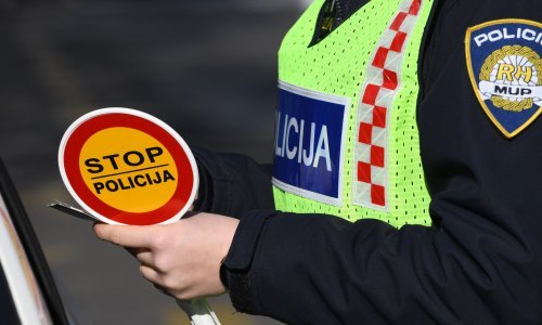 U Varaždinu u prometu zaustavljen mrtav pijan, a od ranije mu je oduzeto pravo na izdavanje vozačke dozvole