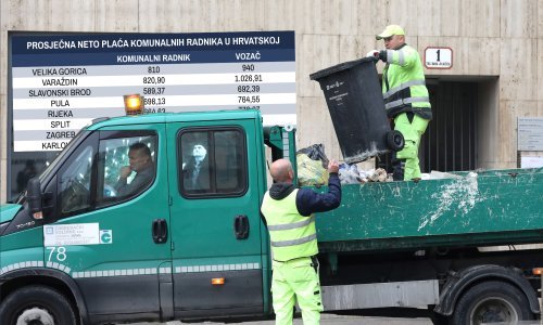 Nakon štrajka u Zagrebu doznajemo kolike su plaće komunalaca u drugim gradovima - jedan se posebno ističe