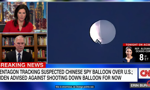 [VIDEO] Sumnja se da kineski špijunski balon leti iznad SAD-a, boje ga se oboriti