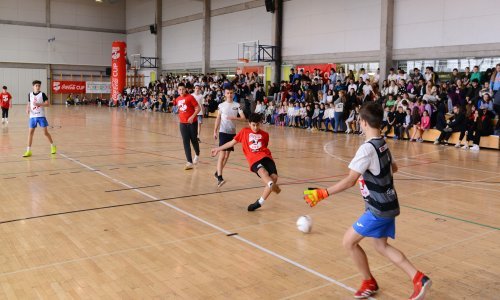 Malonogometni spektakl u Zagrebu došao je podržati i prvotimac Dinama Dario Špikić