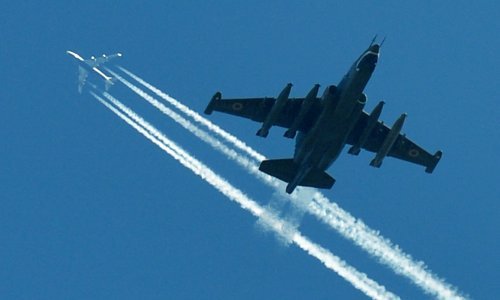Zelenski: 'Srušili smo još jedan ruski bombarder Su-25'