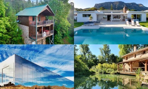 [FOTO] Ovo su najpoželjnije vile i kolibe u svijetu. Nevidljiva kuća iz Kalifornije i obnovljeni mlin iz 13. stoljeća mogu biti nakratko vaši