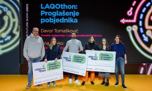 Idejna rješenja bazirana na ozonu, algama i zelenim otapalima pobjednički projekti prvog izdanja LAQOthona