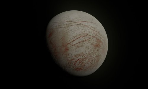 Znanstvenici stvorili novu vrstu leda koji bi se mogao nalaziti u svemiru