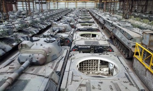 Njemačka vlada izdala izvoznu dozvolu za tenkove Leopard 1