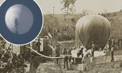 Lete još od Američkog građanskog rata, a nisu ih istisnuli ni najmoderniji sateliti. Kako djeluju špijunski baloni