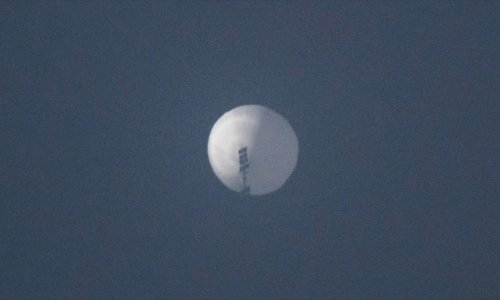Kina tvrdi da je balon u SAD-u skrenuo s rute zbog vjetra
