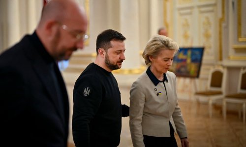 [FOTO] EU obećala snažnu potporu Ukrajini, ali ne i ubrzano pristupanje