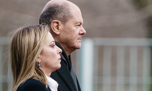Scholz se susreo s Giorgiom Meloni: 'Italija je zemlja čežnje za mnoge Nijemce'